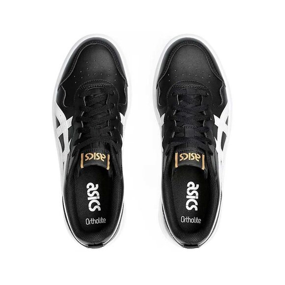 ASICS Japan S ST Unisex Size 6.5 Men's/Women's 8 White Black New - Picture 4 of 6